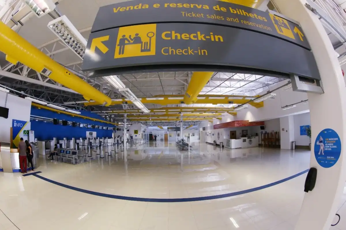Aeroporto de São José terá voos diretos para Salvador