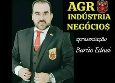 Arquiduque Barão Ednei estréia como colunista social