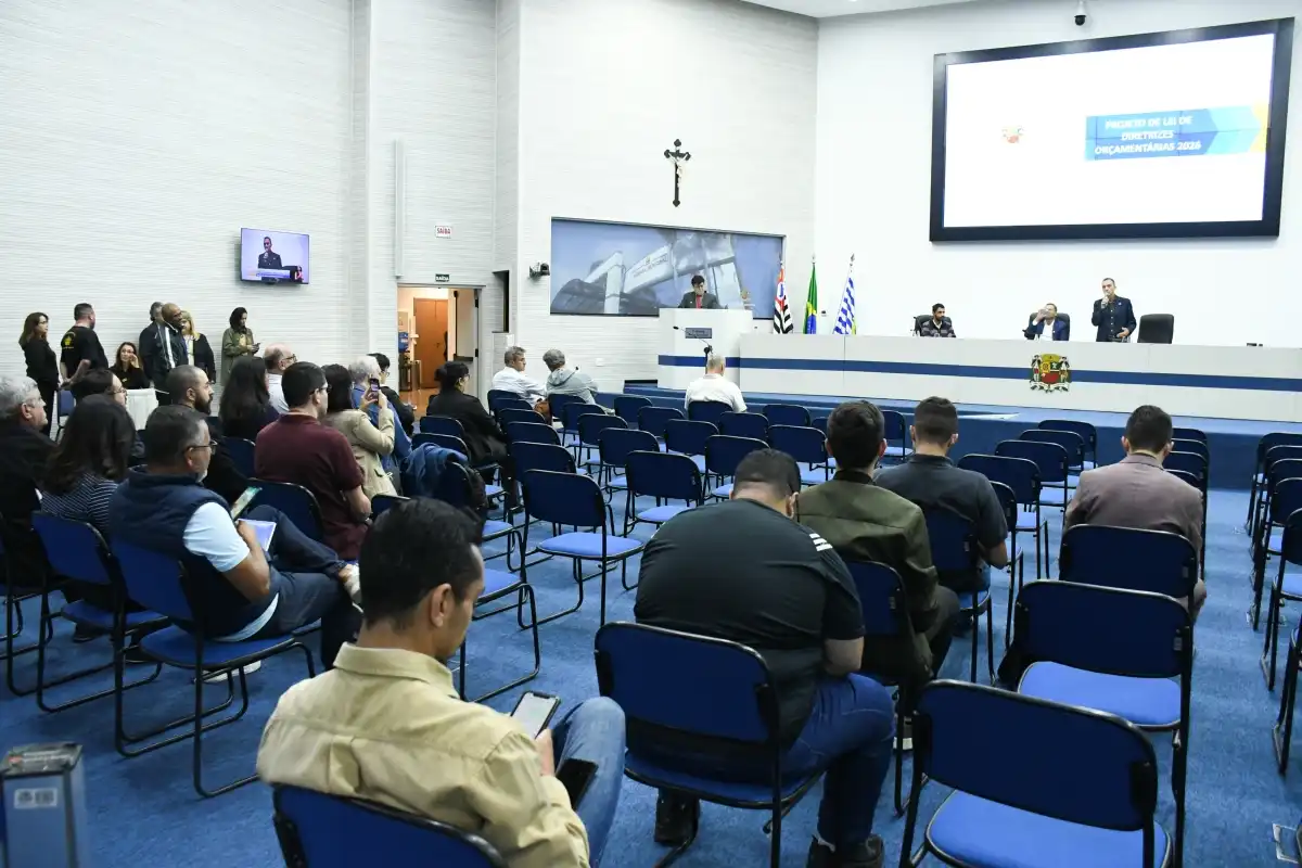 Câmara realizou audiência pública que discutiu as diretrizes da LDO 2026