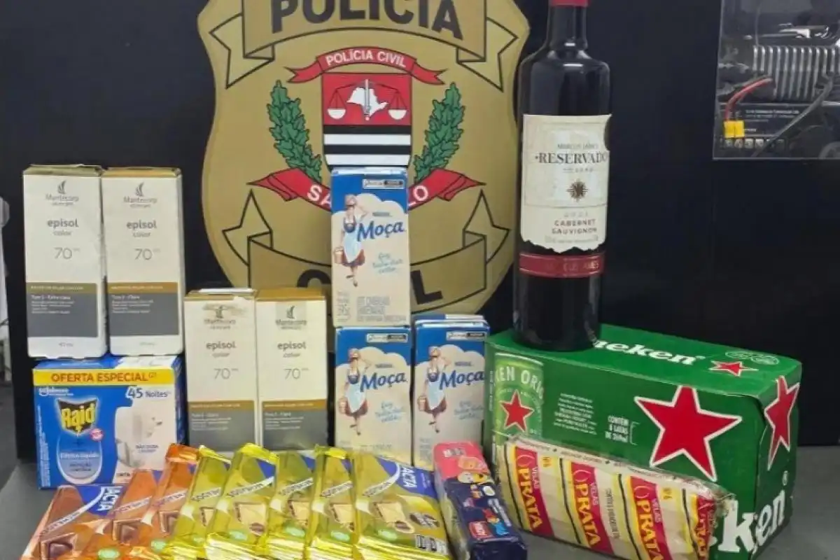 Casal é preso após roubo no OXXO do Jd. São Dimas