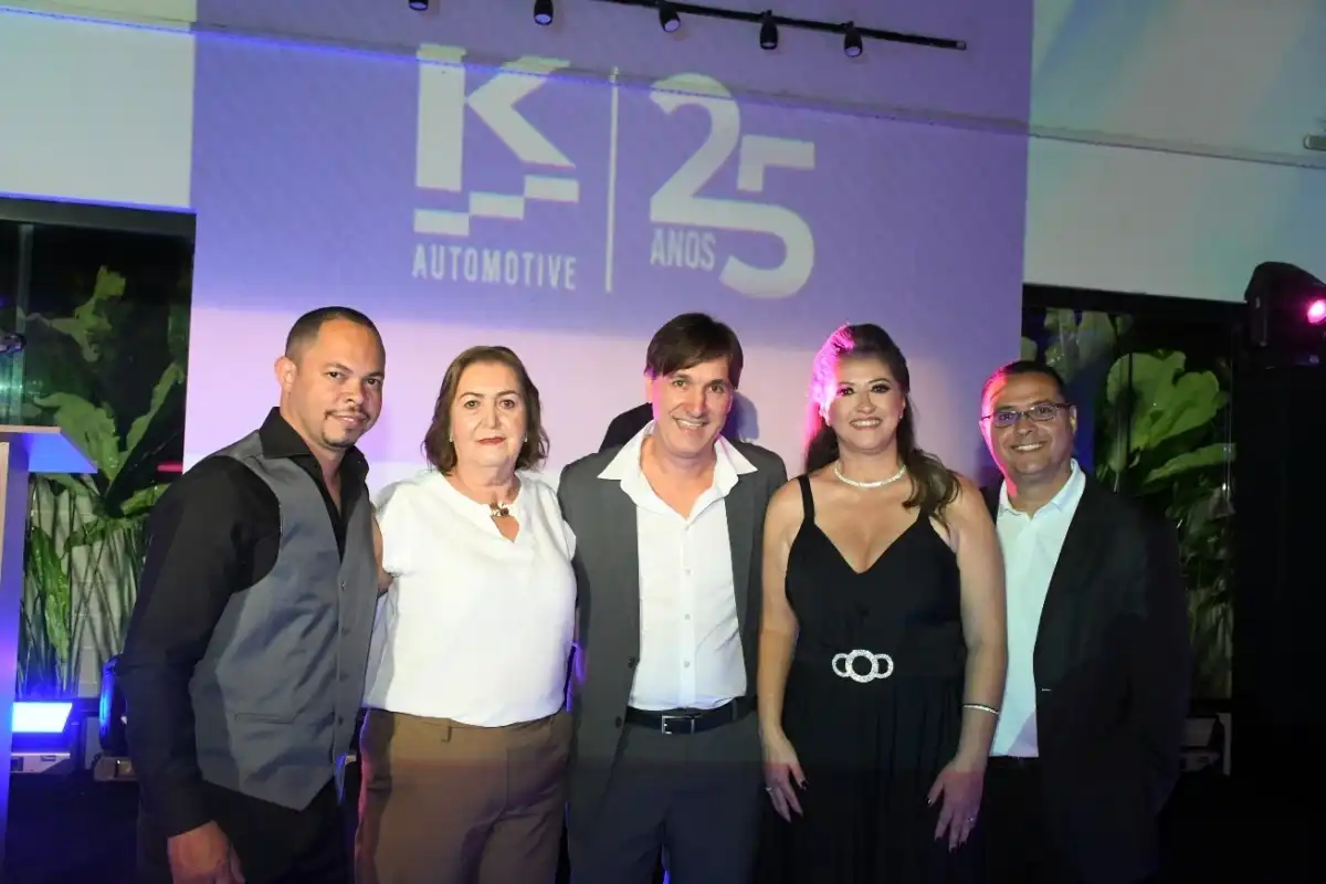 O Grupo K Automotive comemorou seus 25 anos em SJC de muito sucesso com uma festa no Recanto Serimbura - 11 de outubro