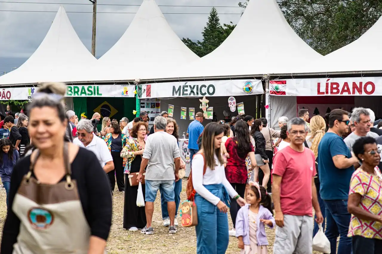 Festa das Nações começa nesta sexta-feira em Caraguatatuba com gastronomia e solidariedade