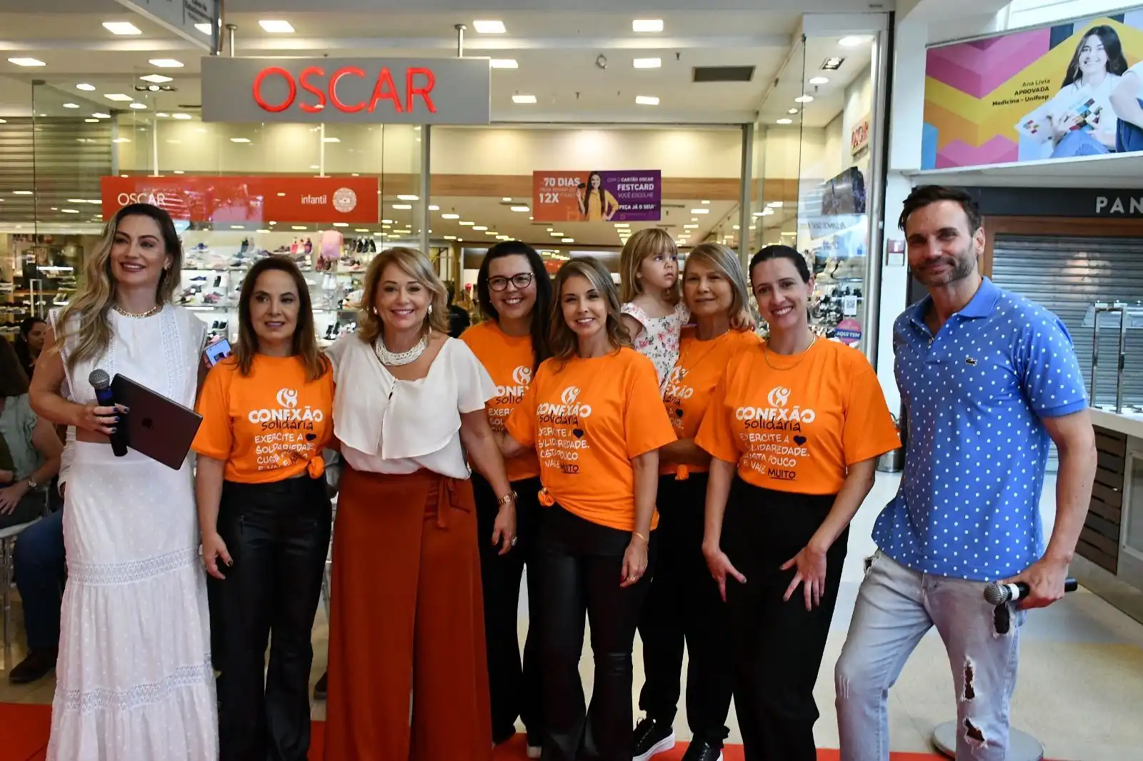 Projeto Conexão Solidária realiza bazar solidário no CenterVale Shopping