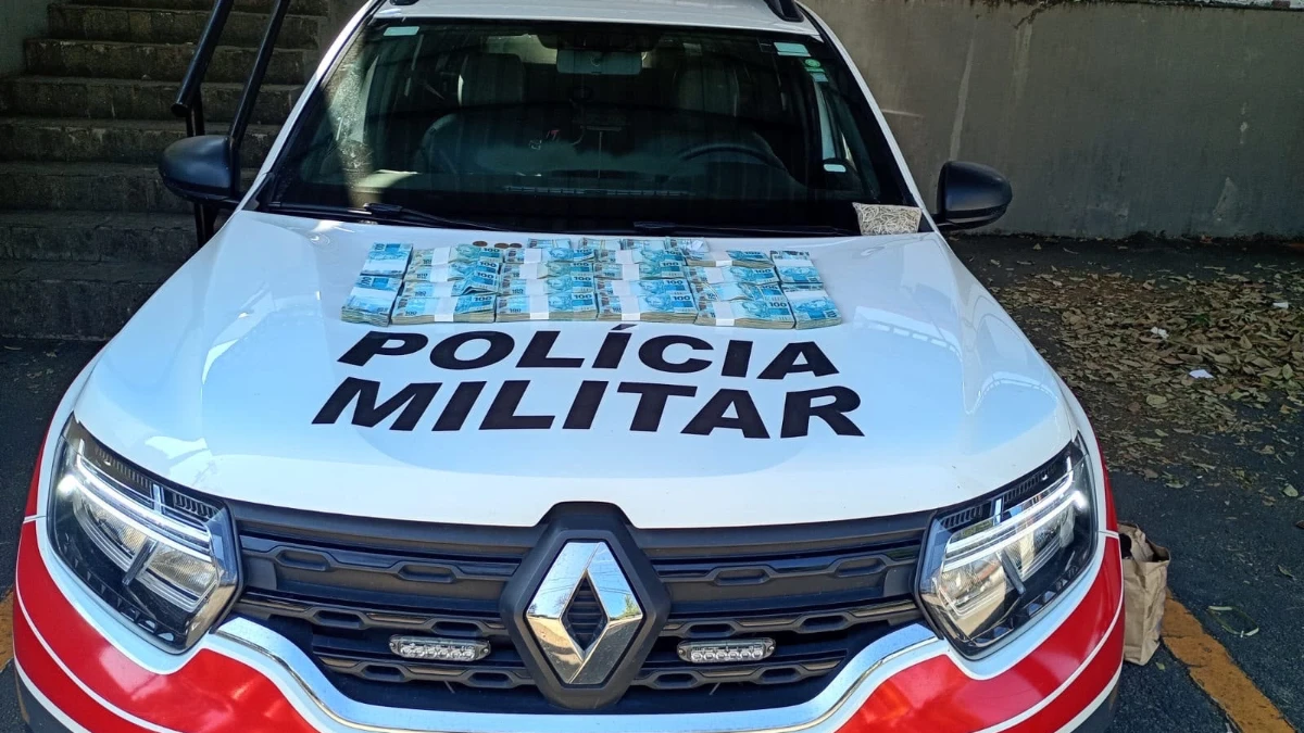 Após acidente de trânsito, PM descobre R$ 203 mil em dinheiro vivo dentro de carro