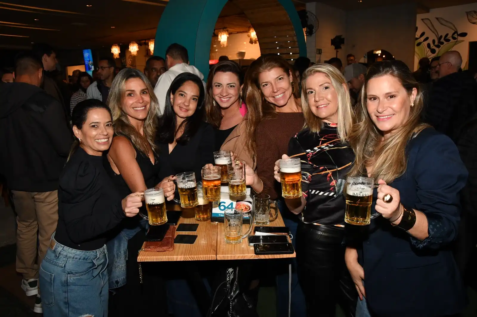 A inauguração do Deck Império, em parceria com o Grupo Sabedoria, no Posto 012, foi simplesmente um sucesso