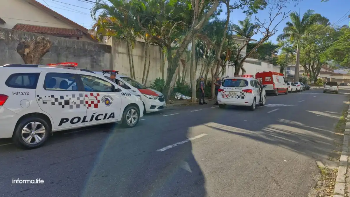 Morador em situação de rua foi encontrado morto no Jd. Esplanada