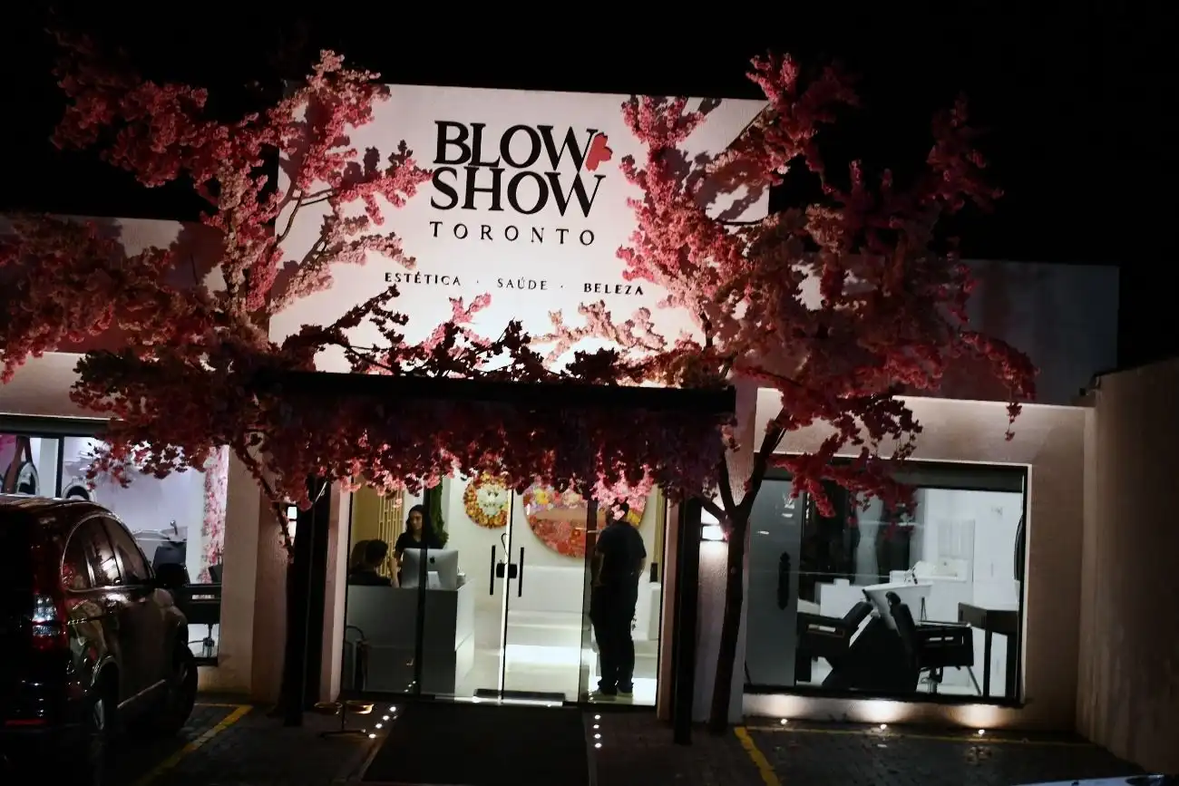 Inauguração do Blow Show na Rio Branco