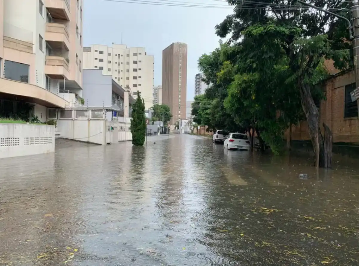 Tempestade com ventos de 101 km/h causa estragos em Taubaté