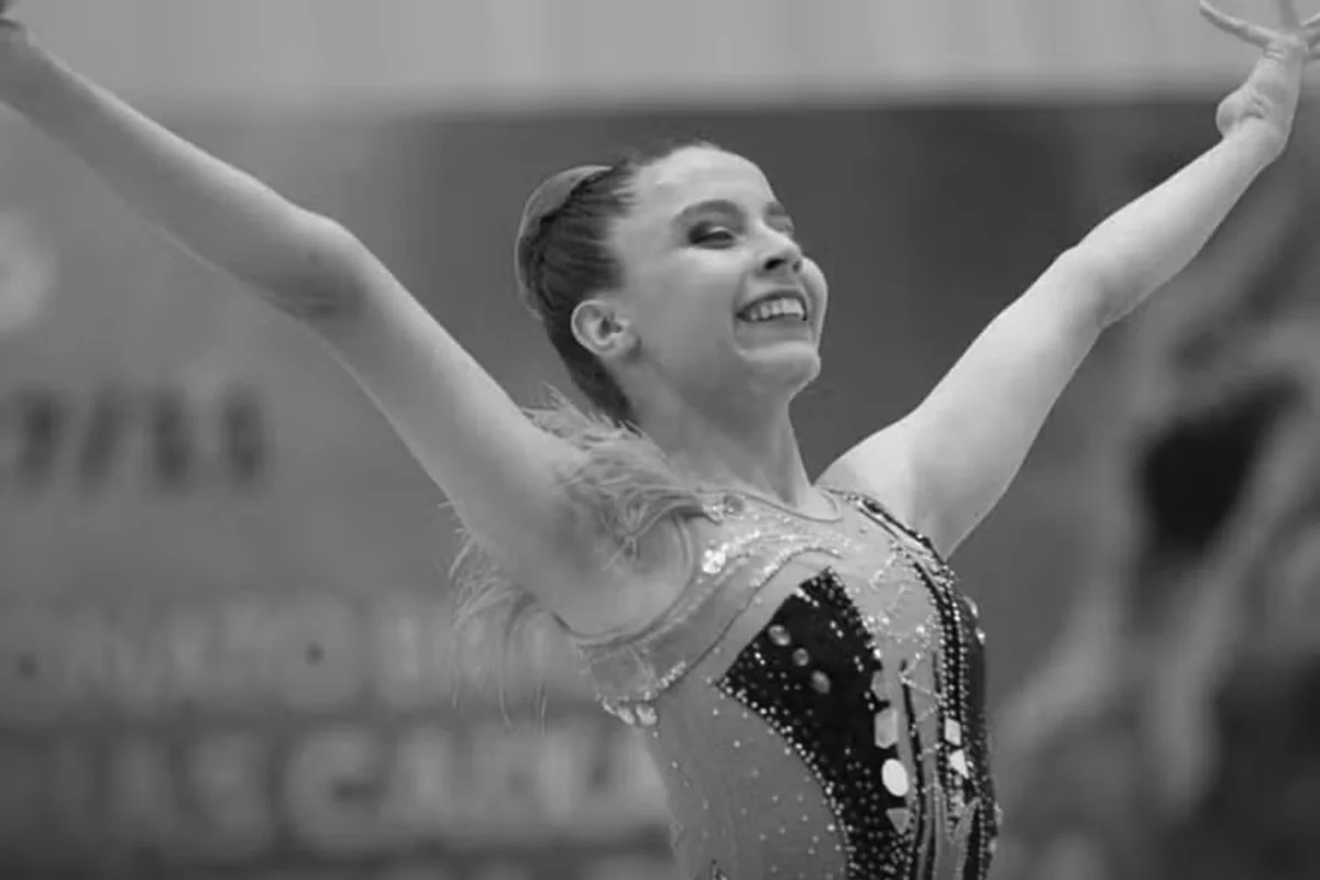 Isabelle Marciniak, ginasta brasileira, morre aos 18 anos vítima de câncer