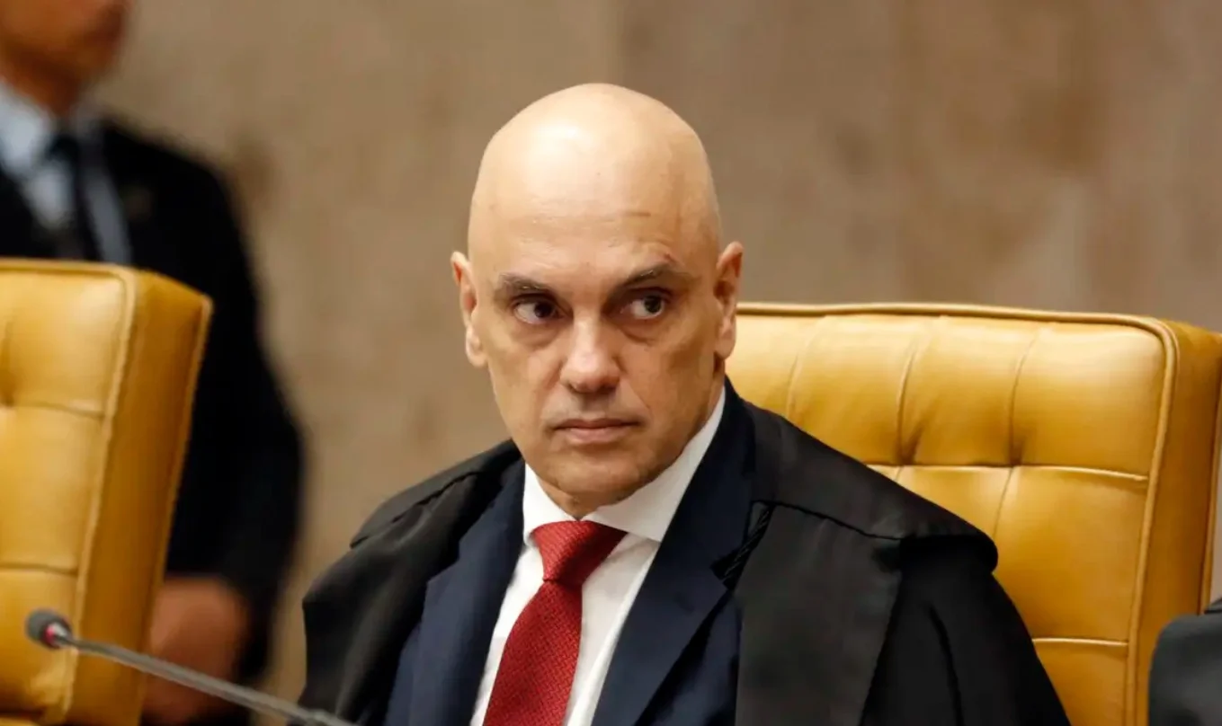 Moraes rebate sanções dos EUA: “Não me submeto a ameaças covardes”