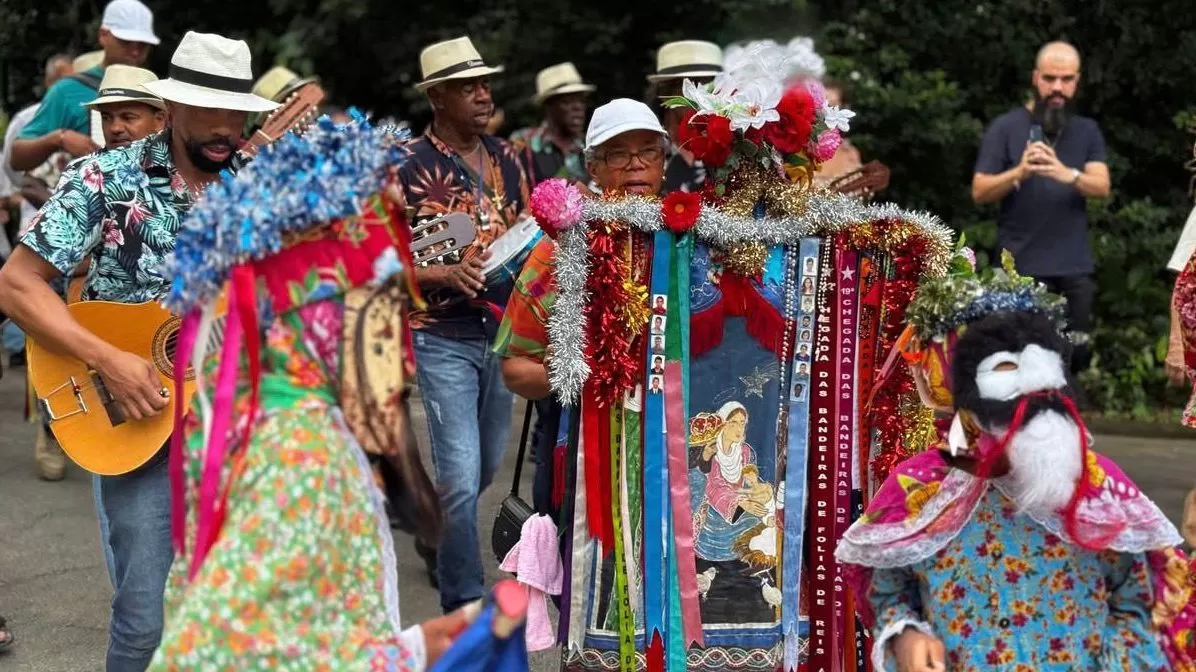 Parque Vicentina Aranha irá receber Folia de Reis nesta terça-feira em São José dos Campos