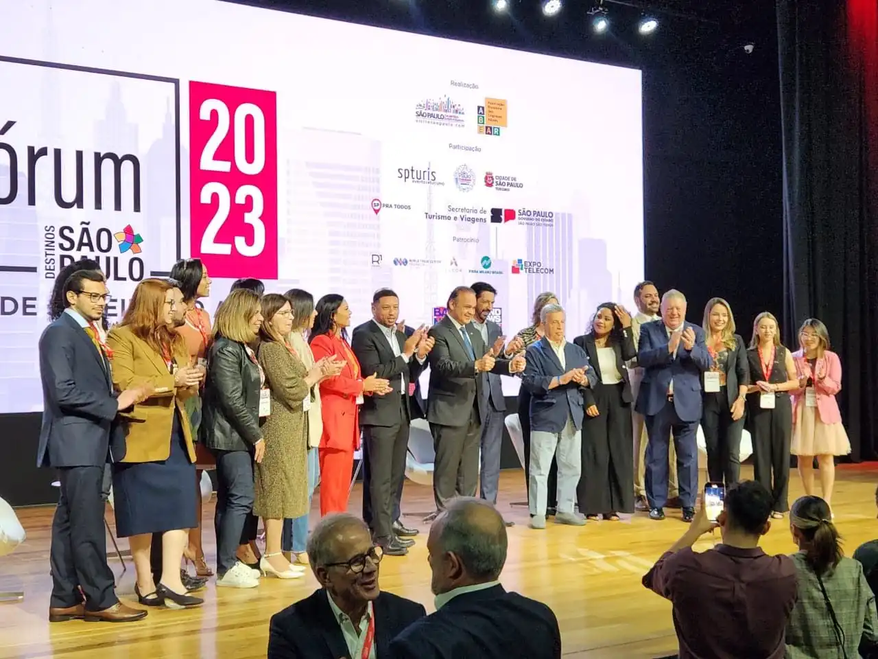 Destination São José dos Campos marca presença no 6º Expo Fórum Visite São Paulo