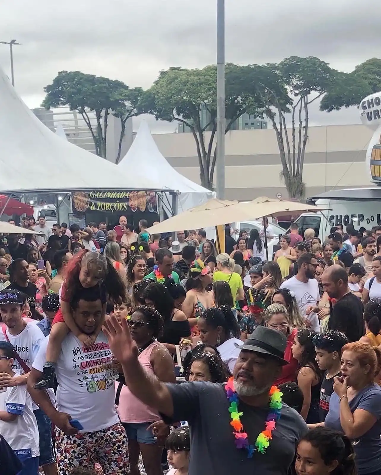 CenterVale promove Folia pós-Carnaval será animada pelos blocos Galinha D’angola e Bloca da Lorena 
