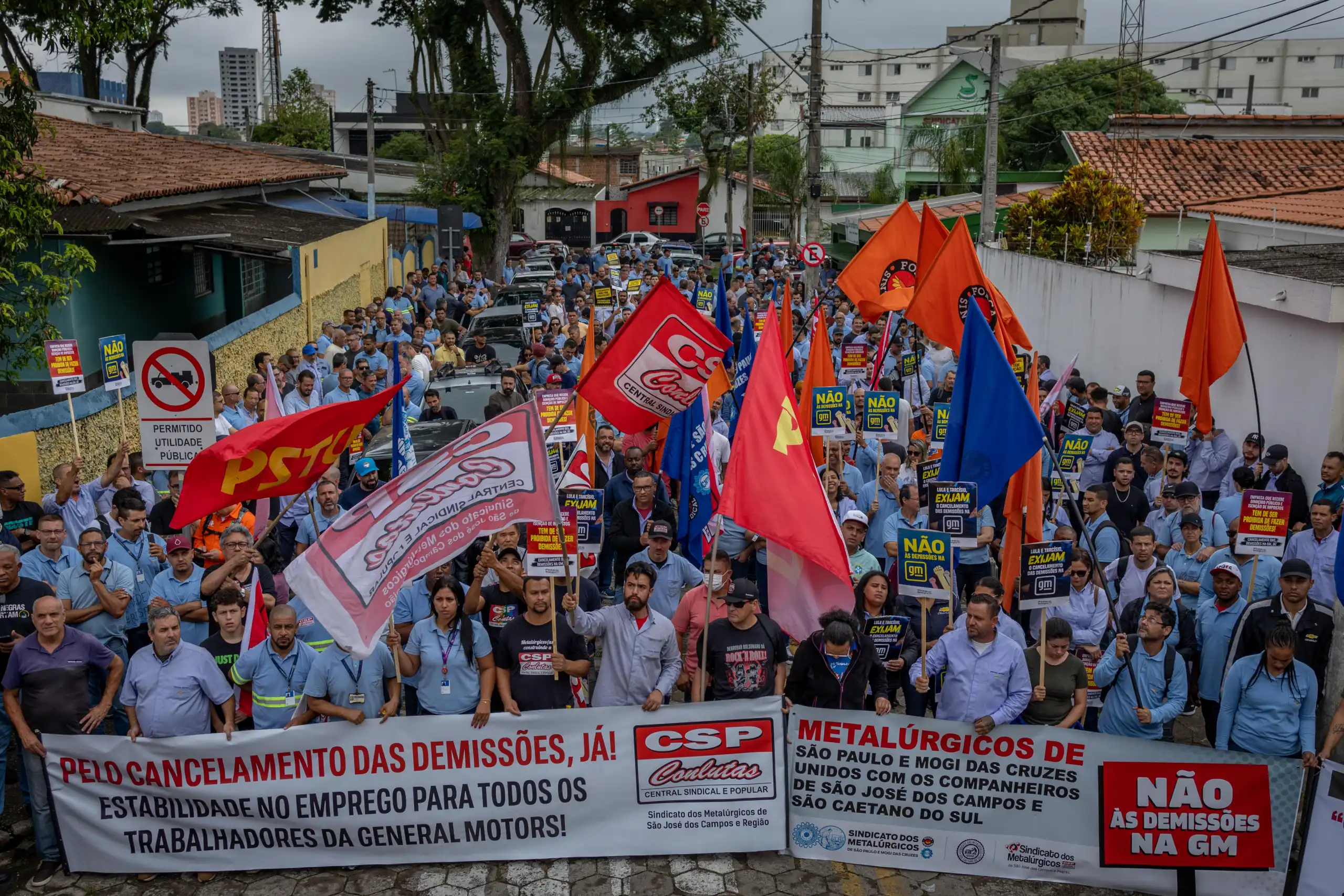 Sindicato dos Metalúrgicos de São José se reúne com General Motors nesta sexta-feira (27)
