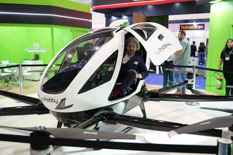 Mercado de Carros Voadores está aquecido