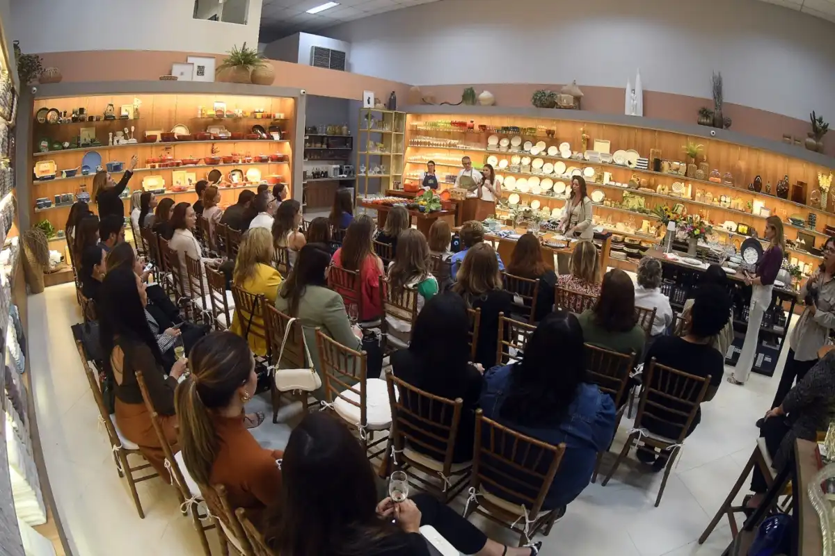MADORA HOME realiza Workshop Mesa Posta com Mariana Meneghel