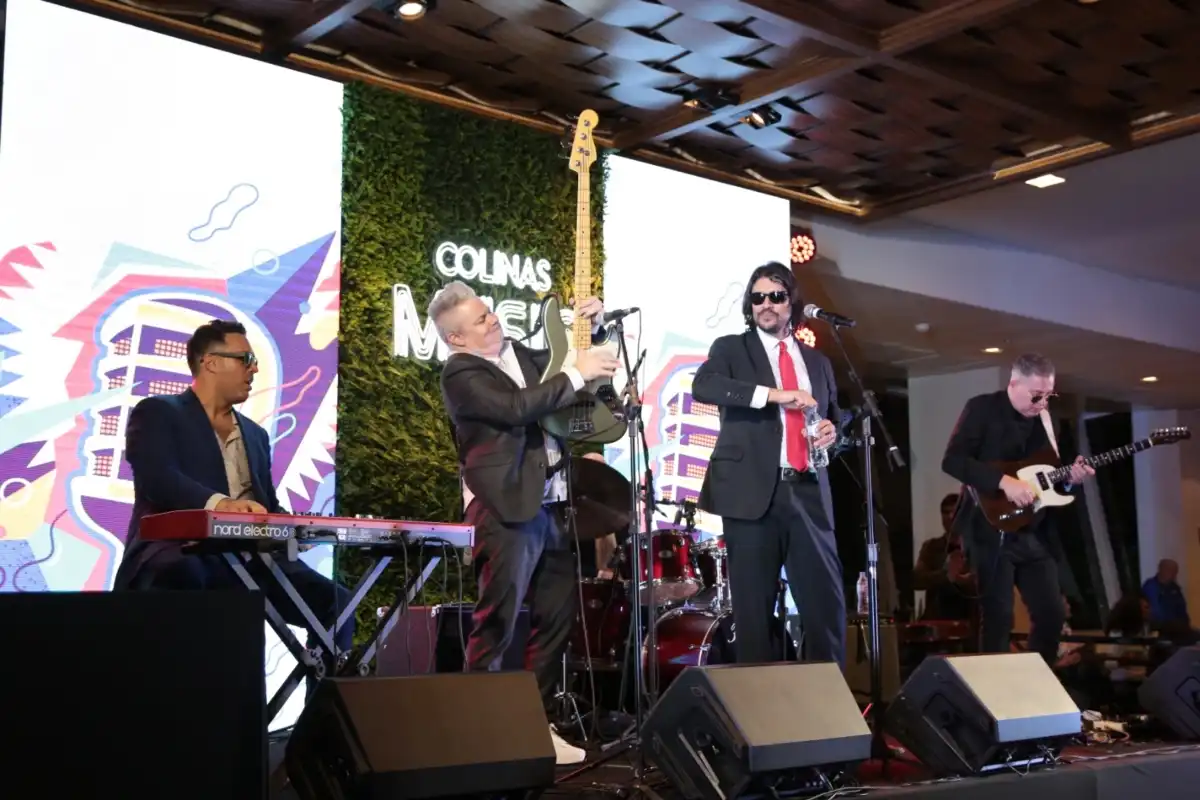 2ª edição do Colinas Music, com o Blues Beatles -16 de maio.