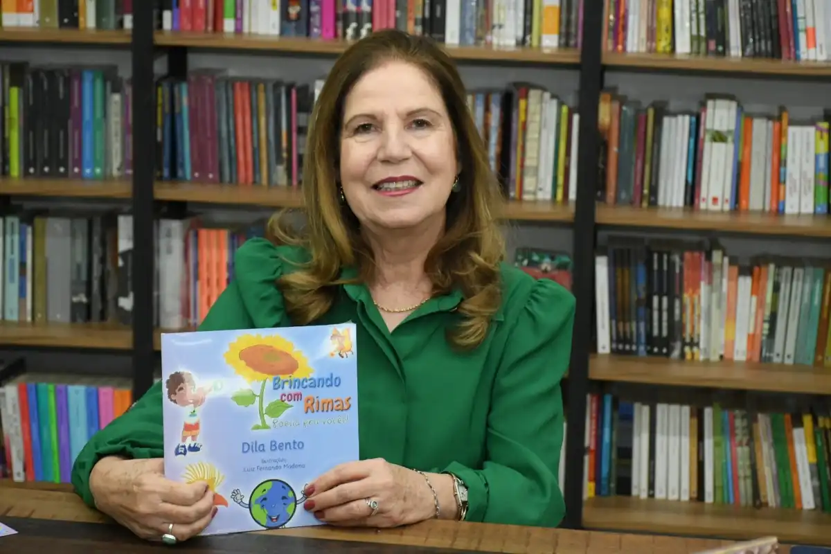Lançamento do Livro "Brincando com Rimas"