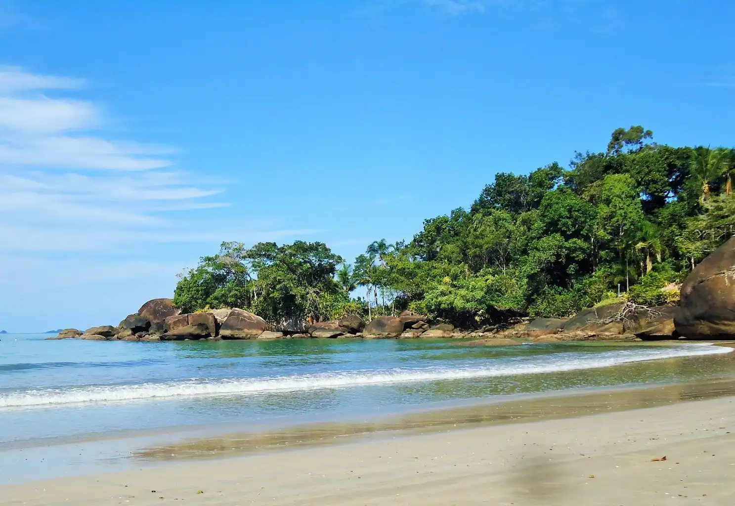 Mulher morre afogada na Praia do Félix em Ubatuba