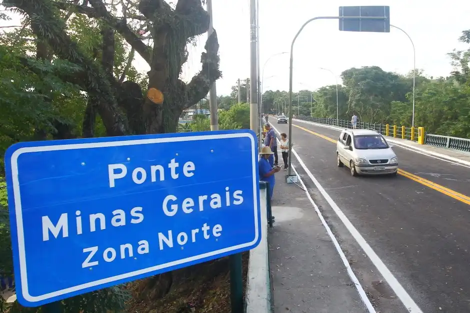 Ponte Minas Gerais será interditada nas madrugadas de 14 a 16 de abril