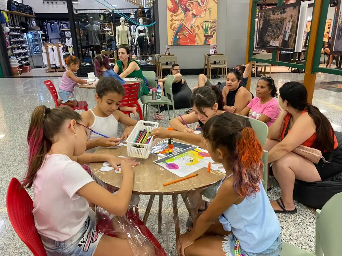 Atração de Férias do Shopping Jardim Oriente que Incentiva o Pedal e Interesse pela Natureza é Sucesso entre as Famílias