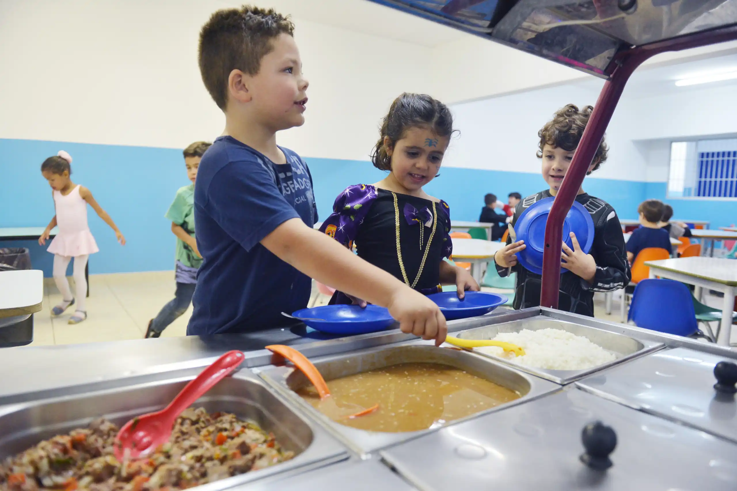 Merenda escolar tem 94% de aprovação em São José