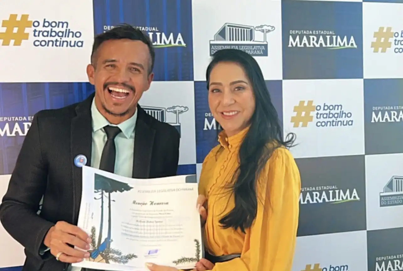 William Santos recebe duas homenagens em Curitiba 