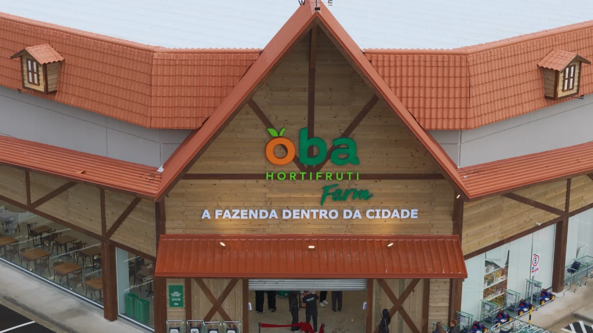 Taubaté recebe o Oba Hortfruti Farm, que oferece praticidade, frescor e alimentação saudável
