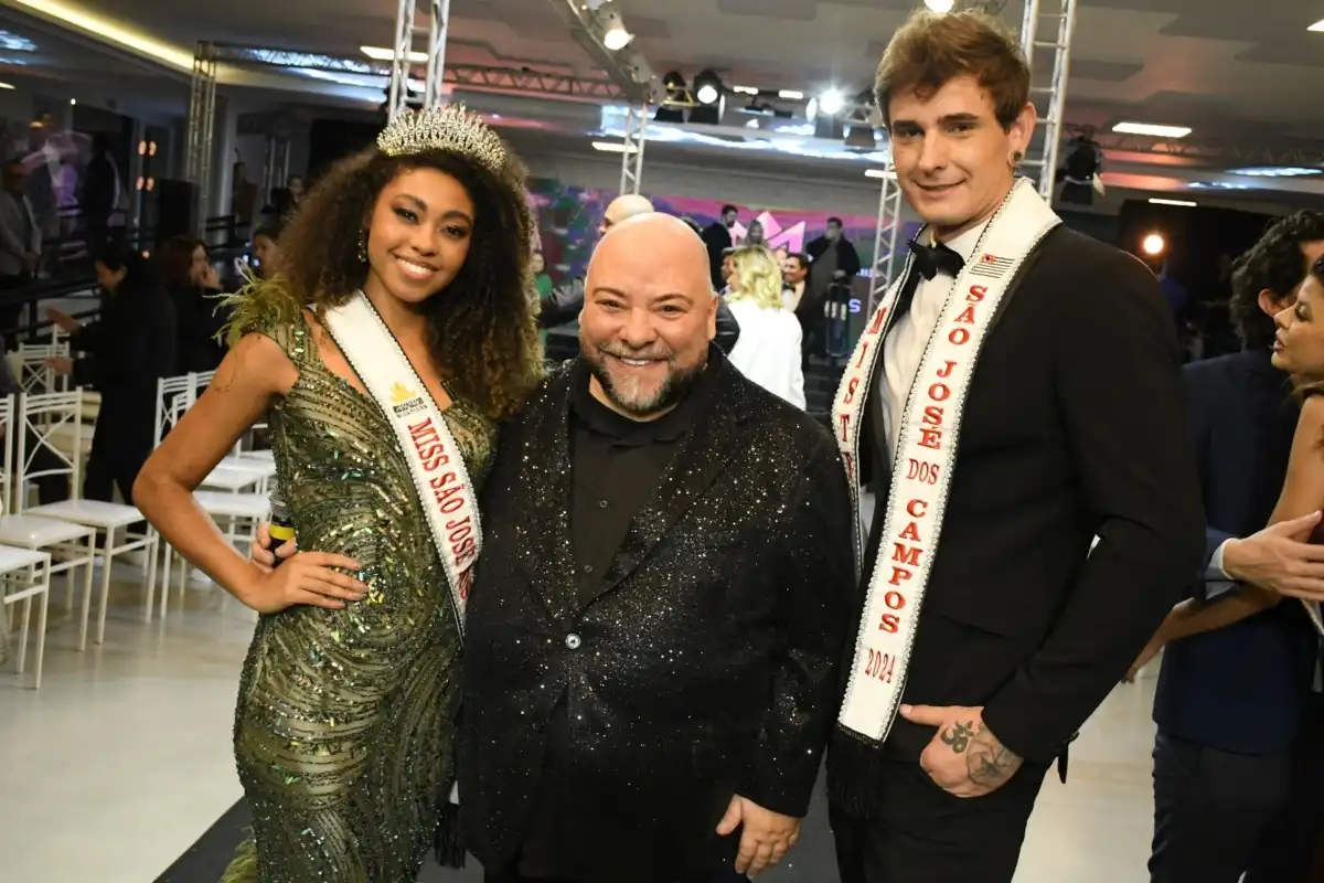 São José dos Campos escolheu no ultimo Final de semana sua Miss e Mister CNB 2024