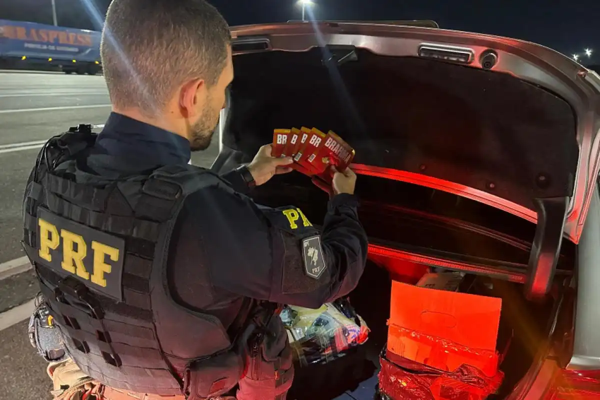 PRF apreende material utilizado para falsificar cerveja no Vale do Paraíba 