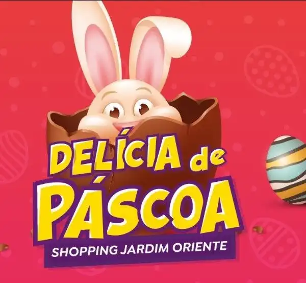Shopping de São José traz atividades de Páscoa gratuitas para as crianças