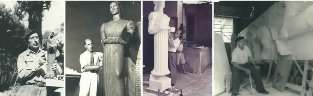 Cemitério da Consolação abriga obras do escultor modernista Victor Brecheret