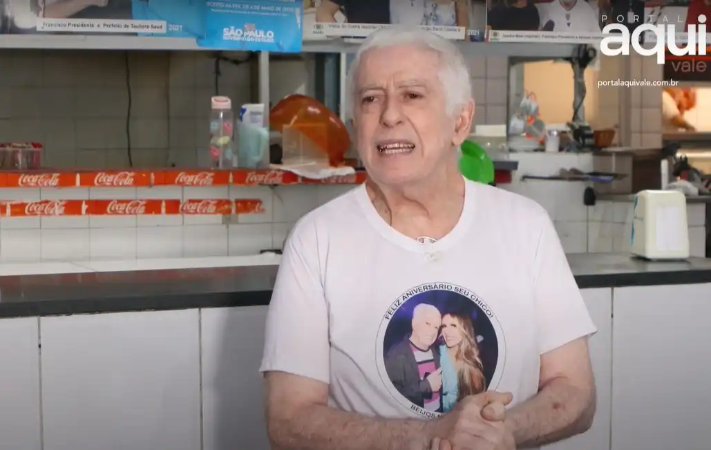 Falece Seu Chico, dono de tradicional pastelaria no Mercadão de Taubaté