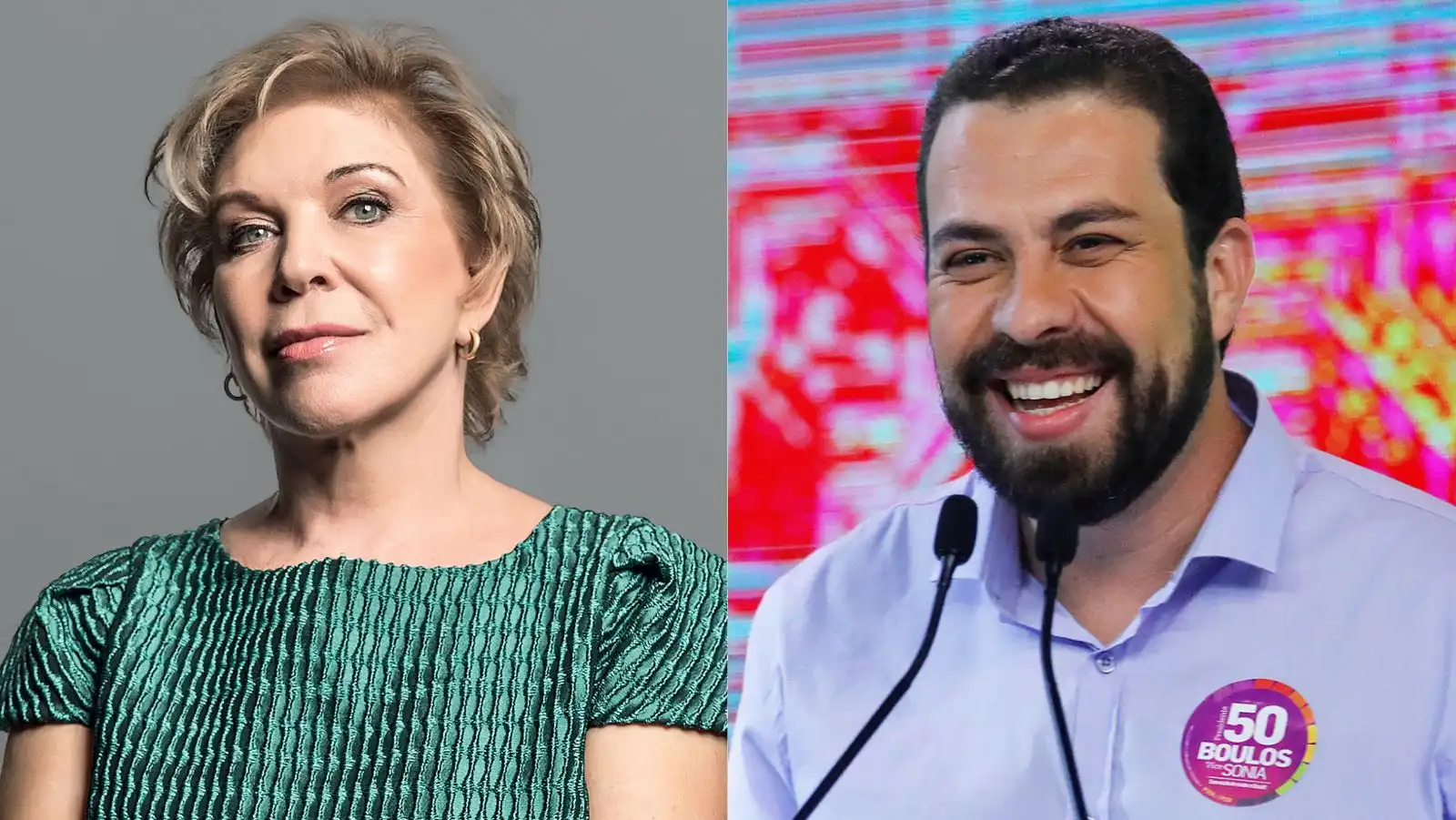 Marta Suplicy será vice de Boulos em busca da Prefeitura de São Paulo