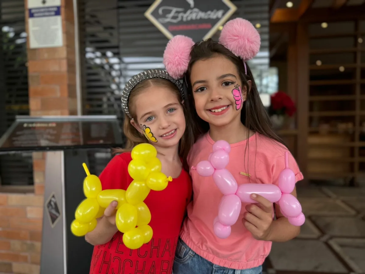 Churrascaria Estância celebra o Mês das Crianças com diversão garantida para os pequenos