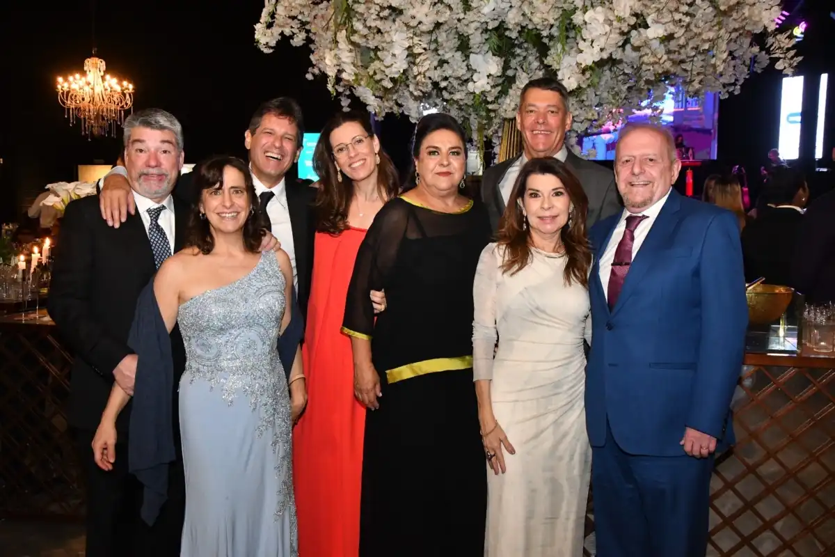 Baile do Médico - Especial 70 anos da APM SJC aconteceu no último sábado.