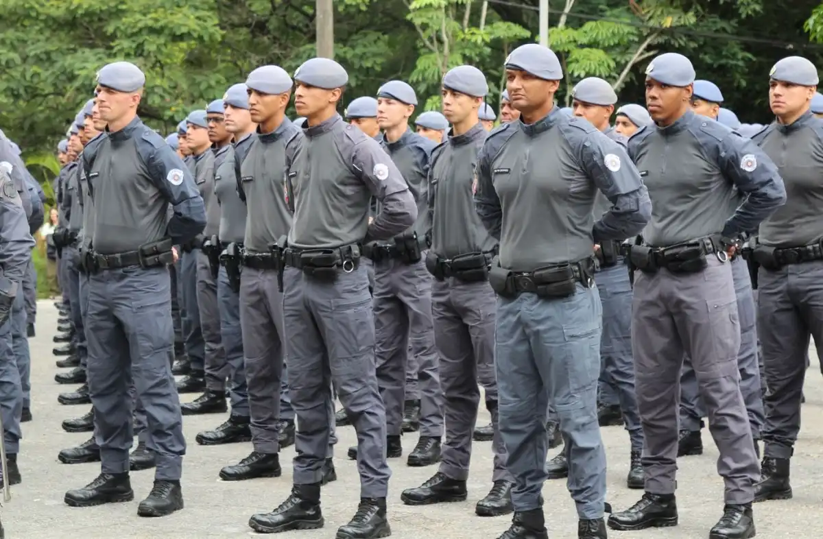 Governo de SP amplia efetivo policial
