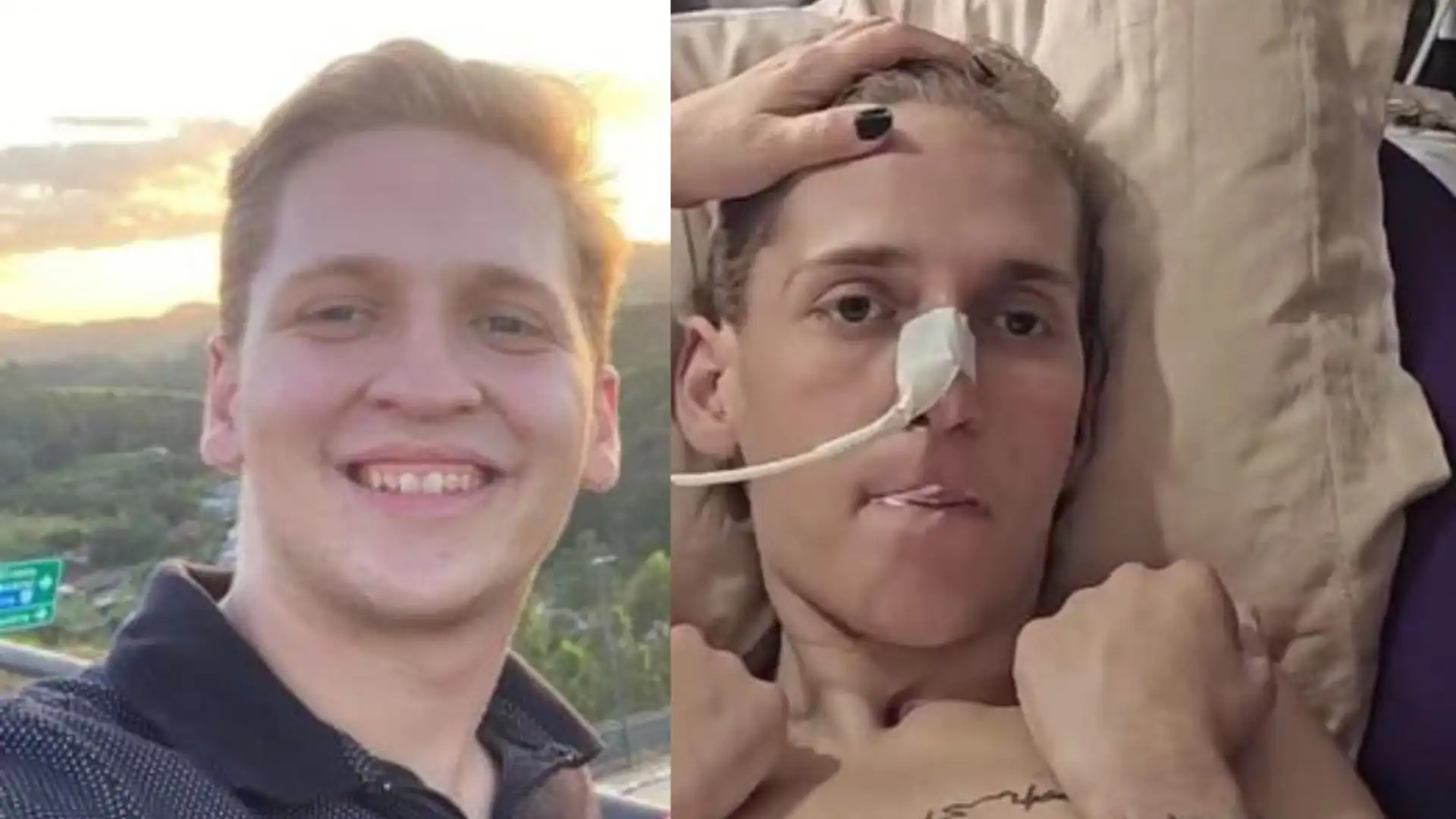 Família luta para custear cirurgia de jovem após acidente de moto causada por buraco na Via Cambuí