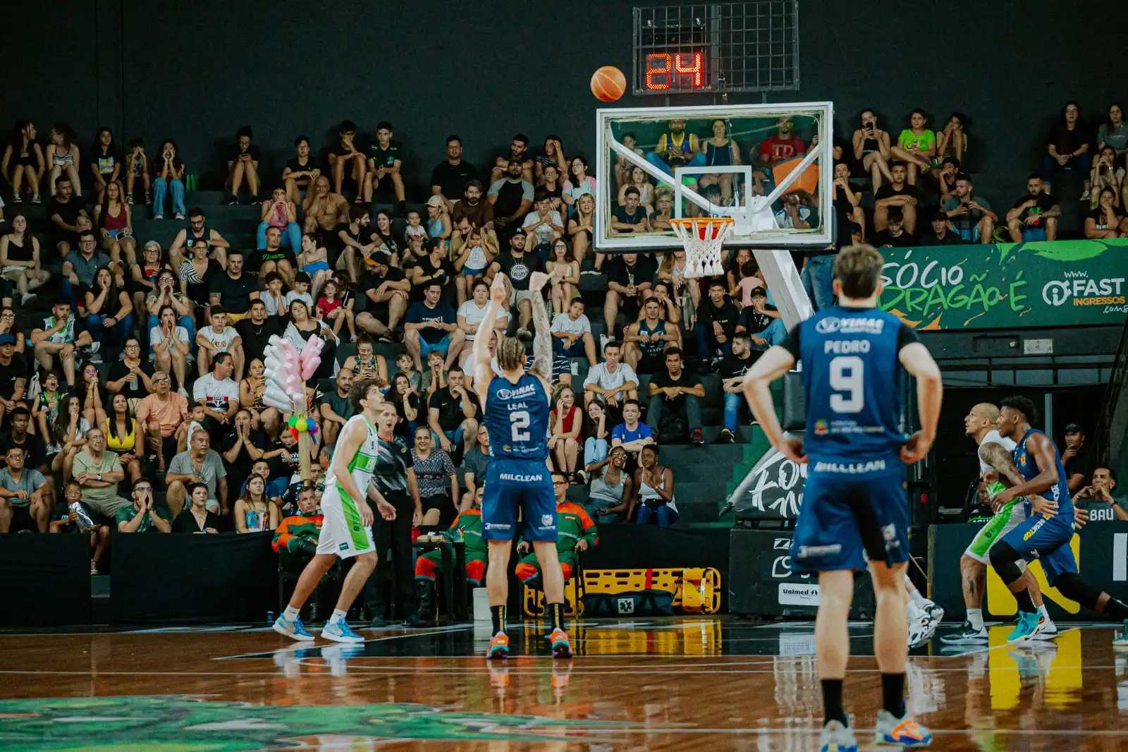 São José Basketball enfrenta o Corinthians nesta segunda (11)
