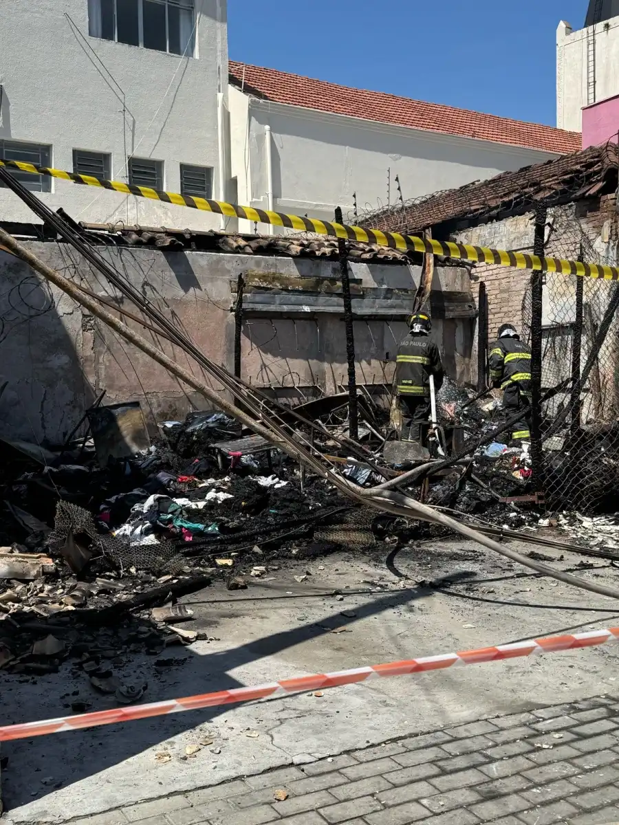 Incêndio criminoso em abrigo em São José dos Campos mata quatro pessoas