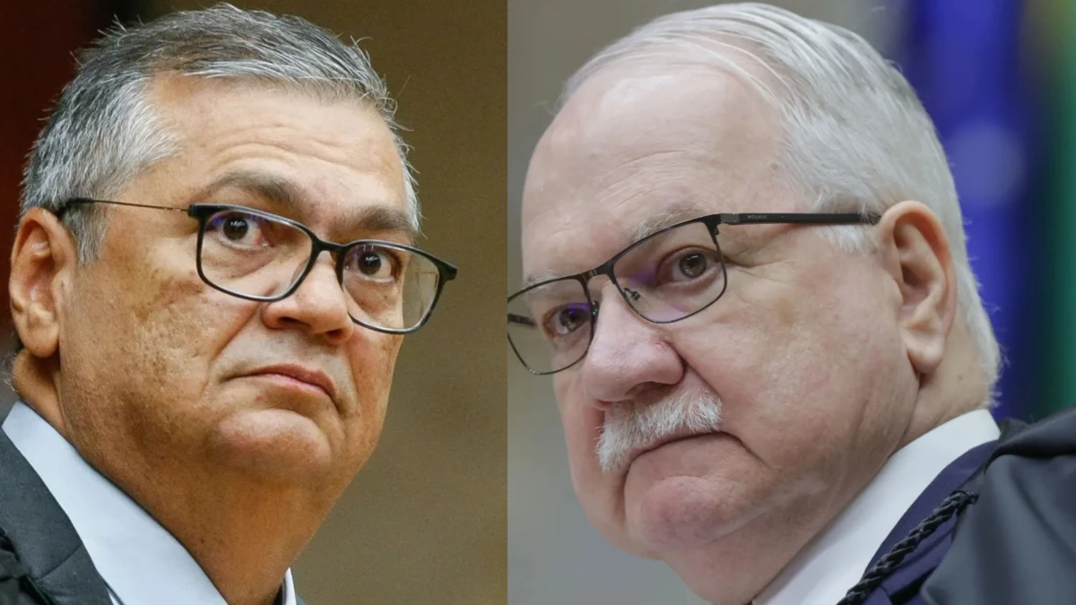 Fachin e Dino discutem em sessão histórica no STF