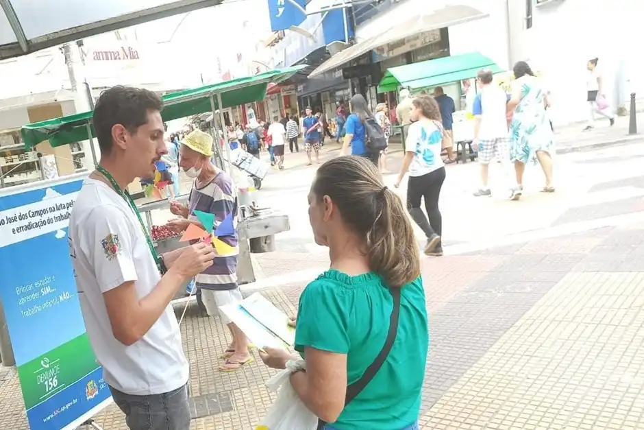 <strong>Prefeitura de São José realiza campanha contra o Trabalho Infantil</strong>