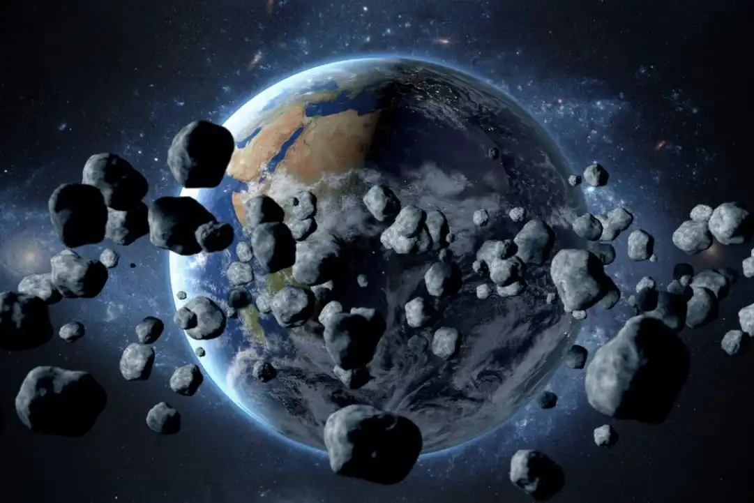 NASA monitora asteroides que representam risco de colisão com a Terra