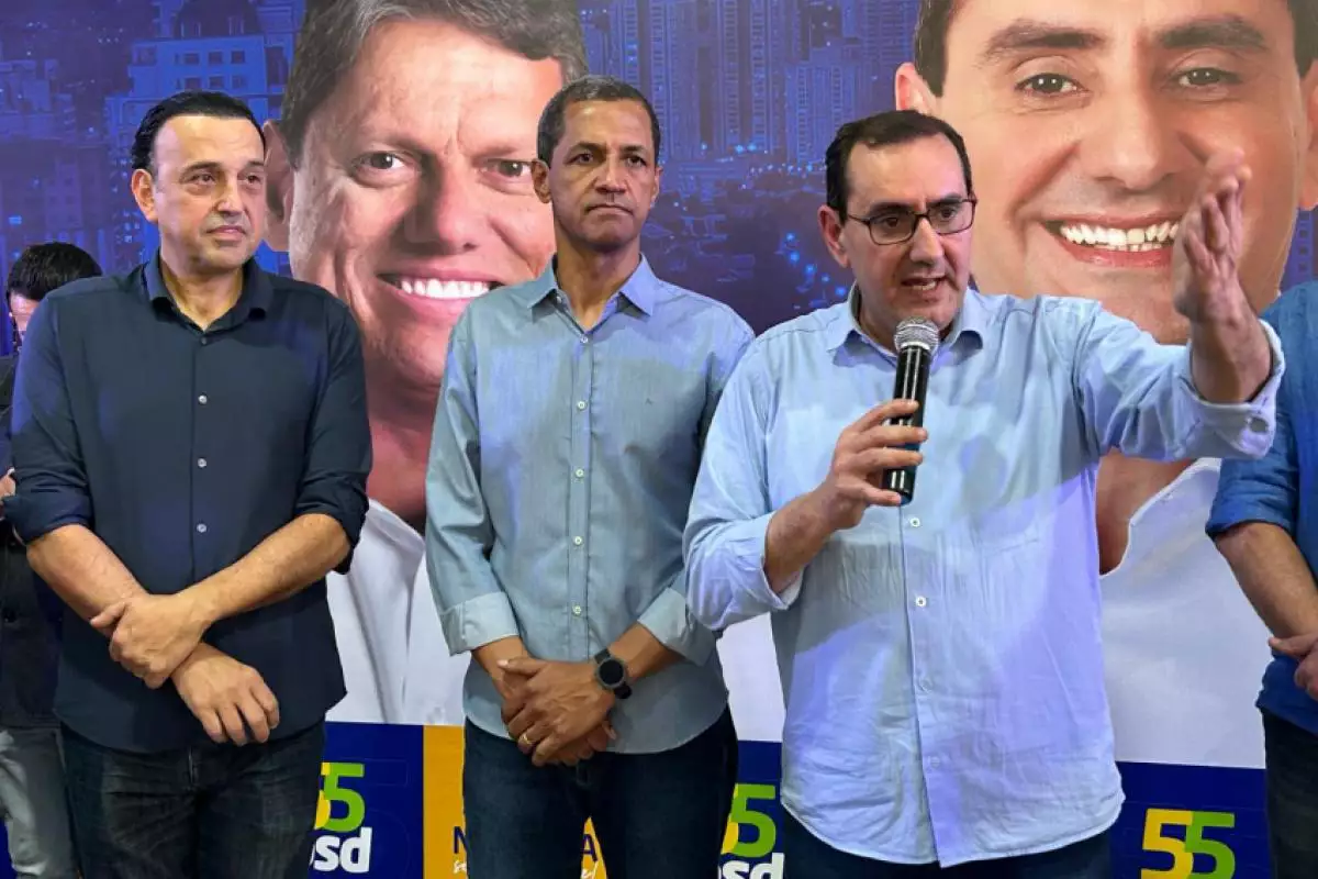 Anderson Farias é reeleito prefeito de São José dos Campos