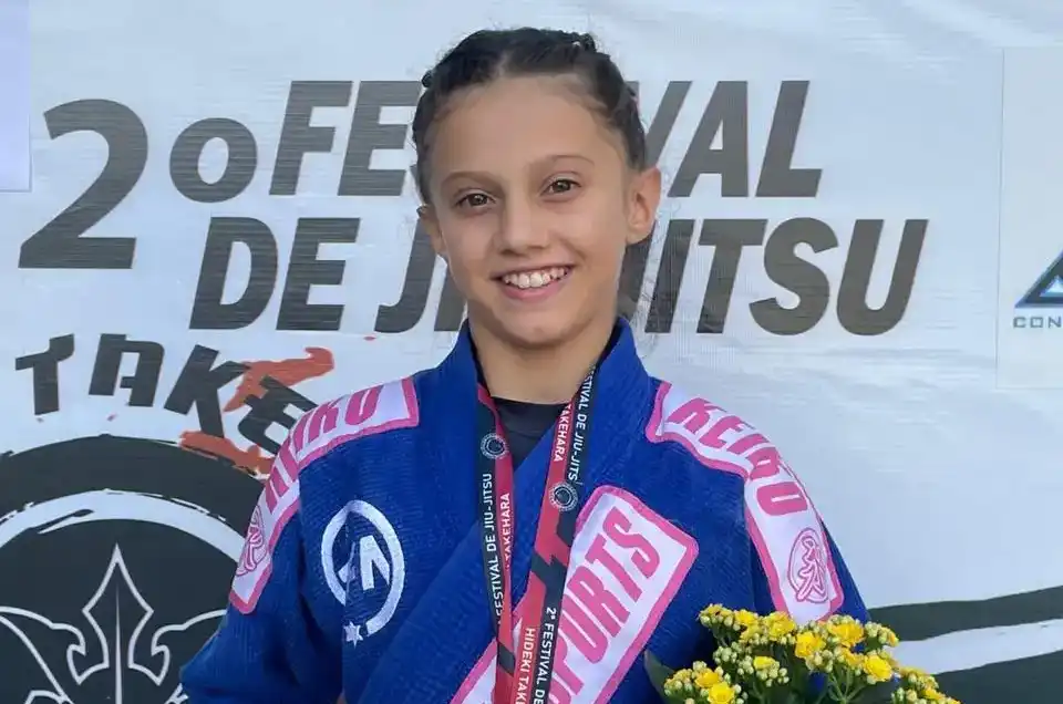 Atleta de 13 anos representará São José dos Campos em campeonato europeu de Jiu-jitsu na Irlanda