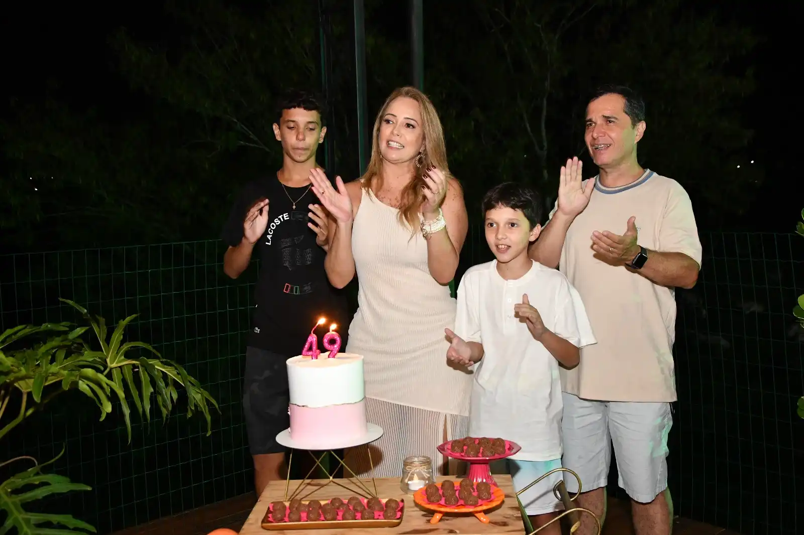 Alessandra Labat celebra a chegada de um novo ciclo