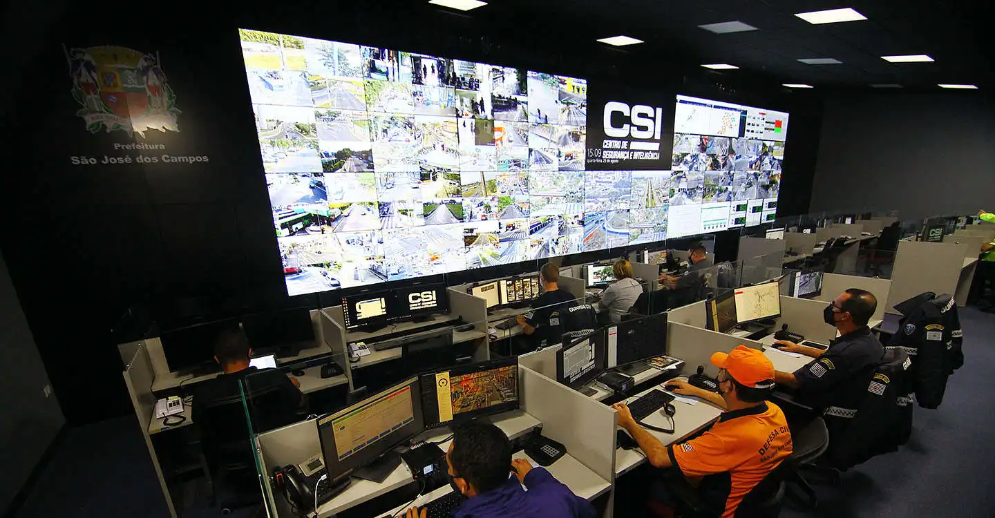 Justiça libera licitação de R$ 64,8 milhões para novo sistema de monitoramento em São José