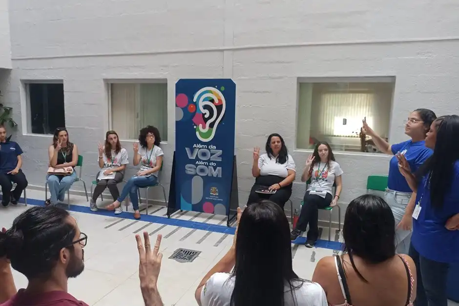 Oficinas gratuitas para surdos anuncia 80 vagas em São José
