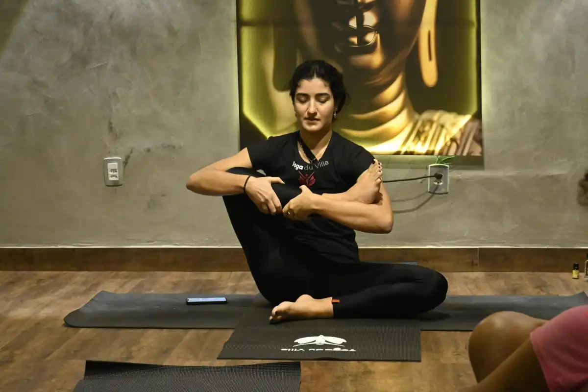 Zona Norte do Rio ganha refúgio urbano, Yoga Du Ville, na Tijuca, com aulas de yoga, massoterapia e terapias integrativas