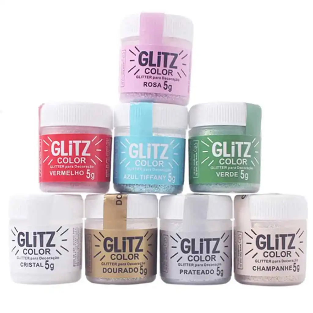 Anvisa retira do mercado glitters com plástico usados em confeitarias